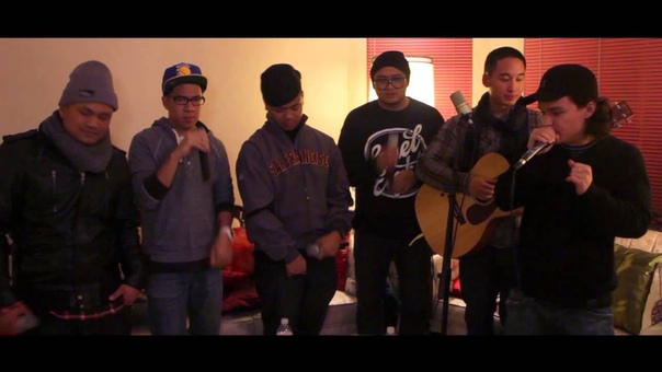Let It Snow ( Boyz II Men Cover) ANAK ft. The Pizza Factory and Mikee