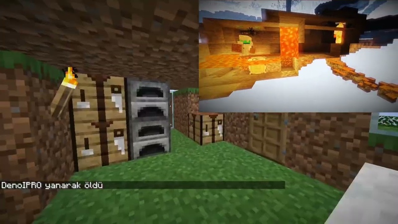 Minecraft Hardcore mode (cheats
