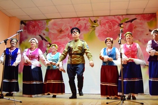 Вокальный коллектив “Княжичи“...