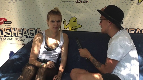 MØ talks big sets, intimacy and