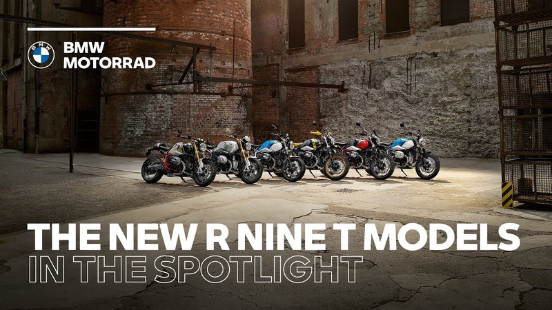 IN THE SPOTLIGHT: The new BMW R nine T