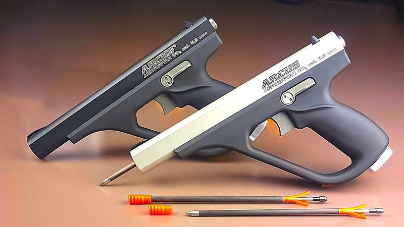 POWERFUL WEAPONS THAT NEED NO