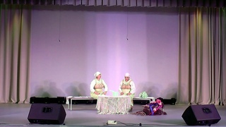 Мы масленицу прокатали.