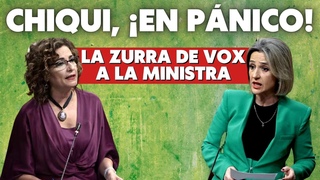 Inés Cañizares arroja a ‘Chiqui’ Montero sus mayores dislates y la ministra... ¡entra en shock!