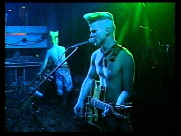 QUAKES Im Evil (1988, Hummingbird, Birmingham,