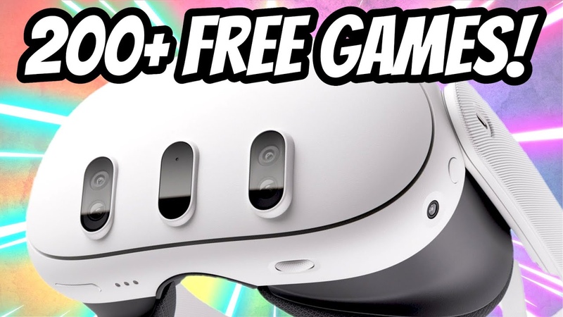 Enjoy EVERY FREE GAME on the QUEST 3 Quest