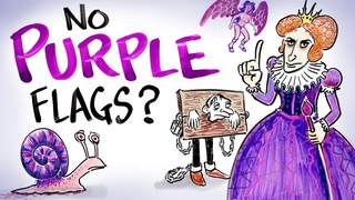 Why Don’t Country Flags Use The Color Purple?