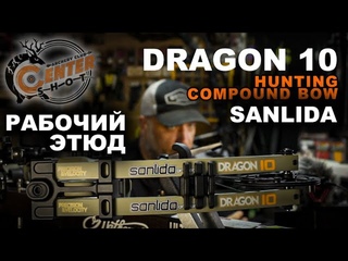 Блочный лук SANLIDA DRAGON 10 рабочий этюд