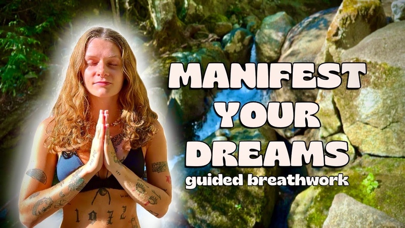 Breathwork to Manifest Your Dream Reality, 4 Rounds to Manifest Your Dream