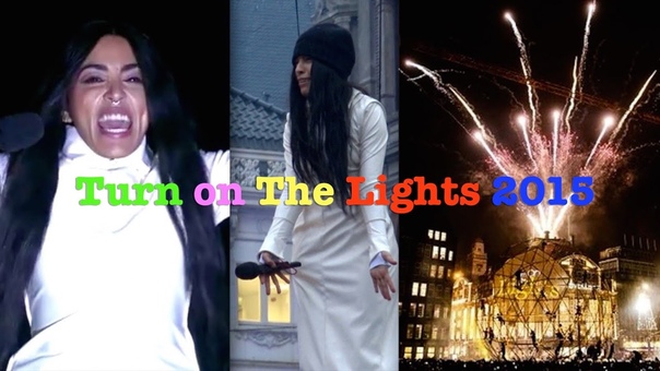 Loreen ( Euphoria) bij Turn On The Lights 2015