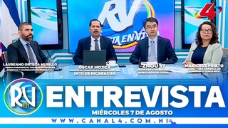 Laureano Ortega Murillo, Gral. Oscar Mojica, Maricruz Prieto y Zhou Yi – 7 de agosto del 2024