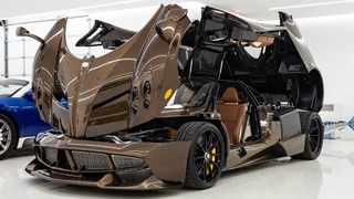 UPGRADING MY HERMES PAGANI HUAYRA! || Manny Khoshbin