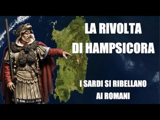 La rivolta di Ampsicora: i sardi si ribellano ai romani