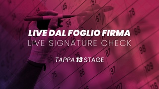 Stage 13 - Buongiorno dal Giro dItalia | La diretta dal Foglio Firma