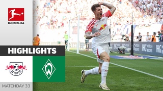 11 In A Row: Sesko Saves RB | RB Leipzig - SV Werder Bremen 1-1 | Highlights | MD 33  BL 23/24