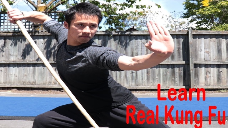Shaolin Kung Fu Wushu Basic Bo Staff Training Session
