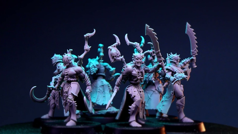 New Voidborn Ancients from Artel W Miniatures Release on 25 Nov