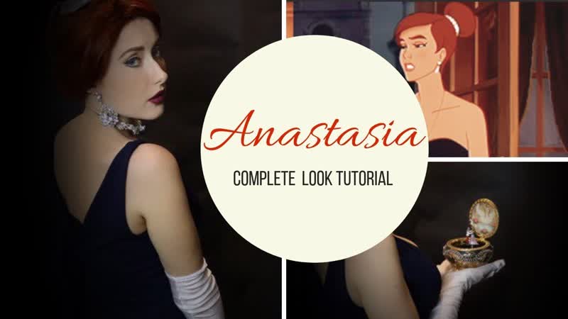 Anastasia Romanov Cosplay ( By