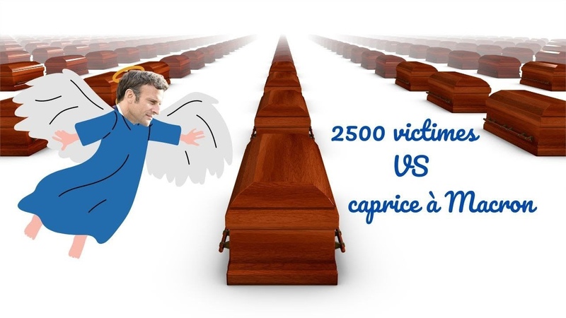 Les lundis de la cartomancie N 21 2500 victimes VS caprice à