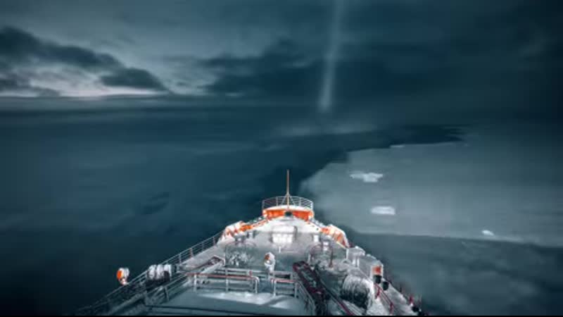 The biggest nuclear icebreaker in the