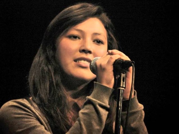Laila Smith sings Im All Smiles with SFJAZZ HS All Stars