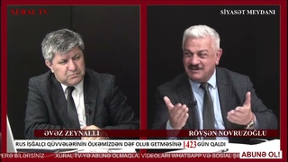 “Siyasət meydanı“#1452 “Türk xalqlarına qarşı yerləşdirilən bomba – Metsamor...” -