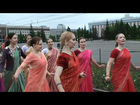 Harinama with BCS