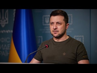 Звернення Президента України Володимира Зеленського увечері тринадцятого дня війни.