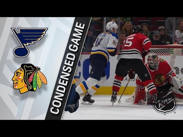 St. Louis Blues vs Chicago Blackhawks March 18, 2018 HIGHLIGHTS