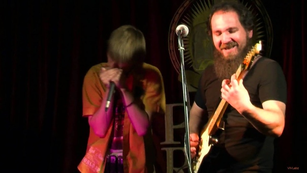 Don Hikaram ATOMIC JAM BAND ( RU NL) Walking By Myself ( Gary