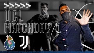 PORTO VS JUVENTUS | THE CHAMPIONS LEAGUE ROUND OF 16 BEGINS NOW!