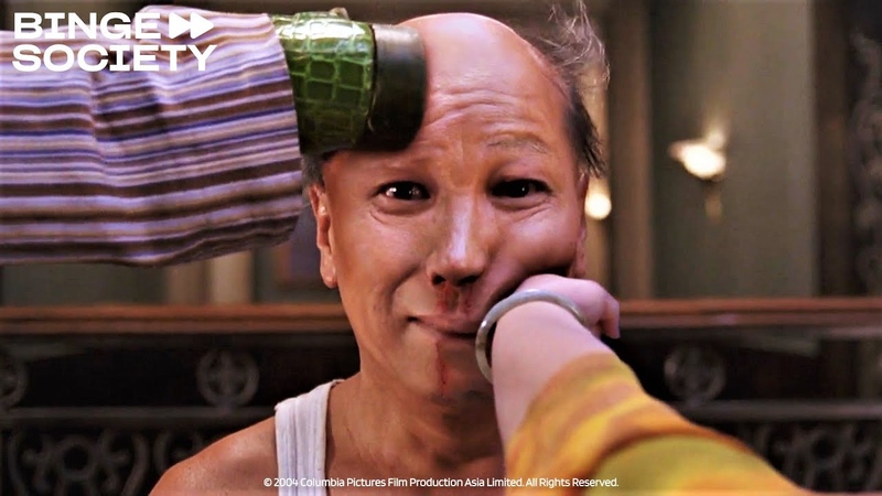 Kung Fu Hustle: The Landlady and the Landlord vs the