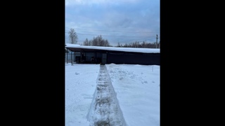ЖЕСТЬ!!! ПРОВАЛИЛСЯ МОЙ ГАРАЖ!!!(Как я ремонтировал гараж на даче)