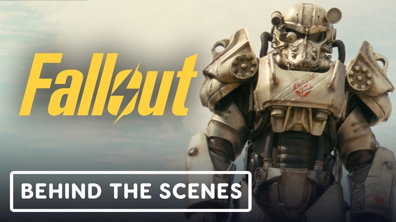 Fallout Exclusive Behind the Scenes (2024) Ella Purnell, Walton Goggins, Aaron