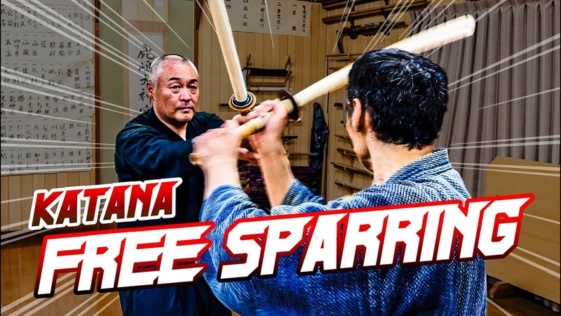 How Free Sparring Training is Like at Our Dojo ( Seki Sensei Beating Us