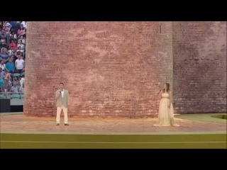 Sabina Babayeva,Farid Mamedov-Azerbaycan Himni