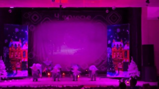 Рождественский #лагерь #нарайоне | открытие танцевального проекта «ШАГ ВПЕРЁД»