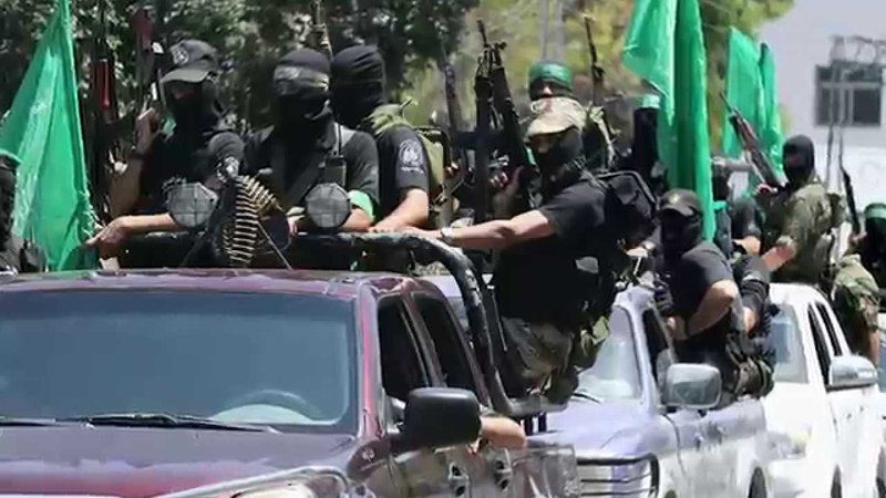Hamas by Ari