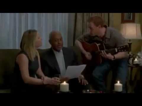 Arizona and Richard singing ( Baby, its cold