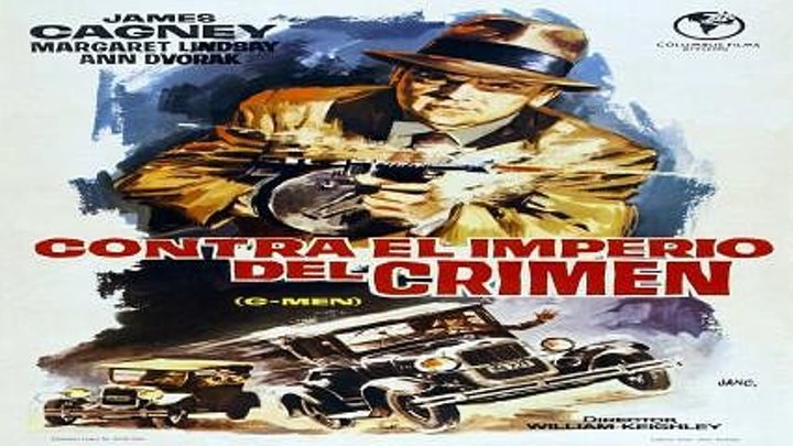 G men contra el imperio del crimen
