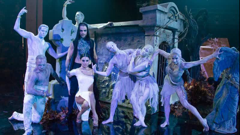 Derek Houghs Horror Night Performance Dancing with the