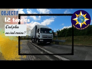 212 - Combien pèse Barbouille ??? #campingcarpoidslourd #camionaménagé