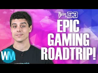 Dan's EPIC GAMING ROAD TRIP - Coming July 1st to WatchMojo!
