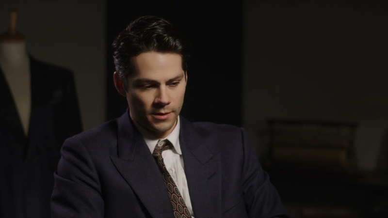 The Outfit (2022) Dylan OBrien Full Interview Part
