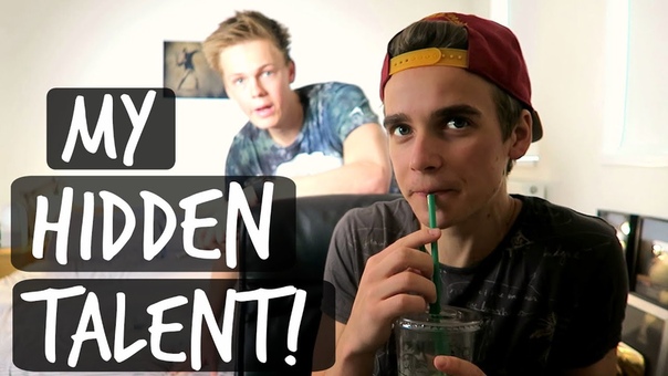 MY HIDDEN TALENT