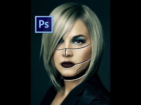 Tutorial 7 Photosop CS6 Cyborg