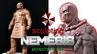 Sculpting NEMESIS from Resident Evil