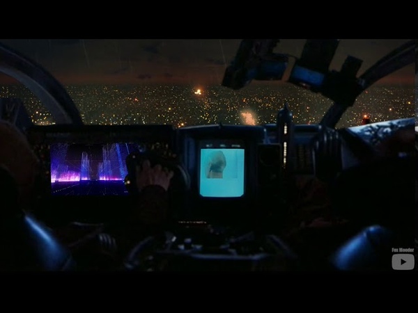 ASMR Blade Runner Spinner Cyberpunk Sound Ambience 7 Hours 4 K Pandemic Quarantine