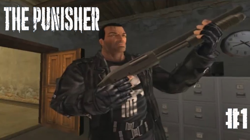 The Punisher Карательные Работы, 1 No
