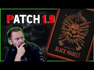 PATCH 1.9  BLACK MARKET - REGION LOCK - NEW MATCH TIMER! (Theory Crafting)